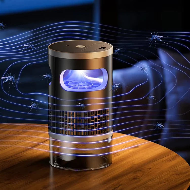 💡 Appareil Magique Anti-Insectes  – Capture Physique, Silencieux & Veilleuse ✨