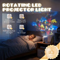 Projecteur Magique LED rotatif dynamique *